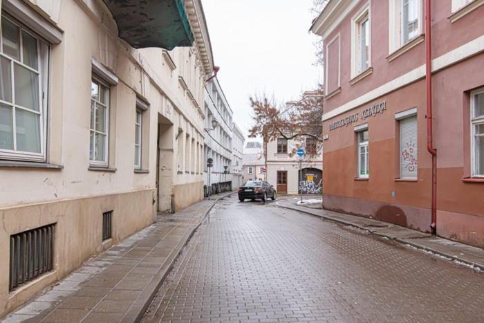 Cozy Studio In Heart Of Old Town Διαμέρισμα Βίλνιους Εξωτερικό φωτογραφία
